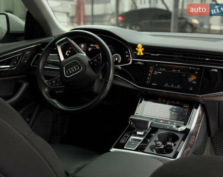 Белый Ауди Q8, объемом двигателя 3 л и пробегом 142 тыс. км за 43000 $, фото 8 на Automoto.ua