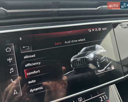 Білий Ауді Q8, об'ємом двигуна 2.97 л та пробігом 73 тис. км за 55000 $, фото 30 на Automoto.ua