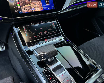 Белый Ауди Q8, объемом двигателя 3 л и пробегом 160 тыс. км за 52900 $, фото 32 на Automoto.ua