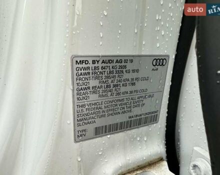 Білий Ауді Q8, об'ємом двигуна 3 л та пробігом 99 тис. км за 19500 $, фото 9 на Automoto.ua