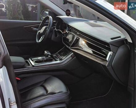 Білий Ауді Q8, об'ємом двигуна 3 л та пробігом 152 тис. км за 42500 $, фото 18 на Automoto.ua