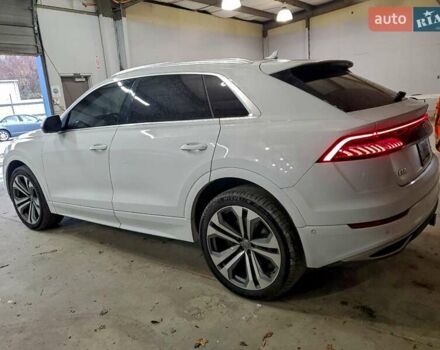 Белый Ауди Q8, объемом двигателя 3 л и пробегом 177 тыс. км за 18500 $, фото 1 на Automoto.ua