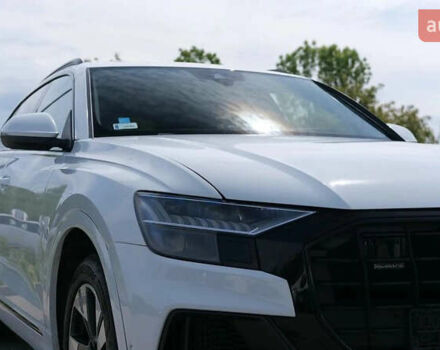 Белый Ауди Q8, объемом двигателя 3 л и пробегом 110 тыс. км за 56000 $, фото 5 на Automoto.ua