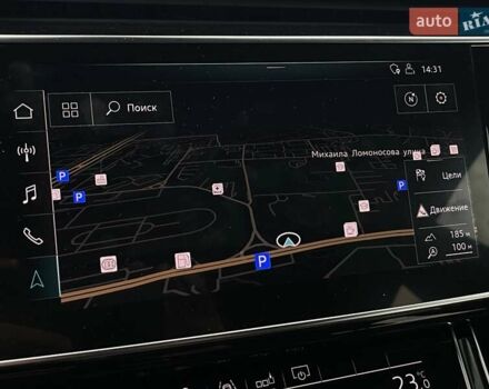 Ауді Q8 2019 у Києві на Automoto.ua Білий Ауді Q8, об'ємом двигуна 3 л та пробігом 60 тис. км за 64990 $, фото 39 на Automoto.ua