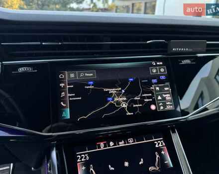 Белый Ауди Q8, объемом двигателя 3 л и пробегом 160 тыс. км за 52900 $, фото 36 на Automoto.ua