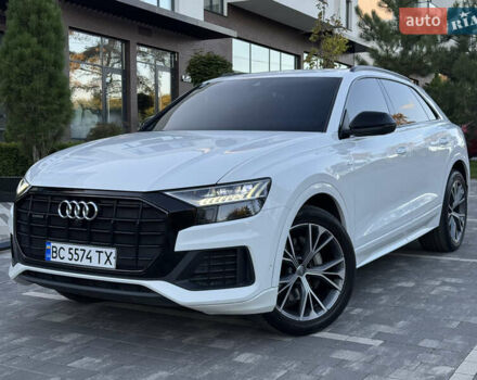 Белый Ауди Q8, объемом двигателя 3 л и пробегом 160 тыс. км за 52900 $, фото 3 на Automoto.ua