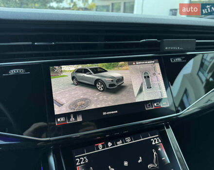 Белый Ауди Q8, объемом двигателя 3 л и пробегом 160 тыс. км за 52900 $, фото 50 на Automoto.ua