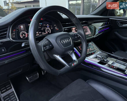 Белый Ауди Q8, объемом двигателя 3 л и пробегом 160 тыс. км за 52900 $, фото 53 на Automoto.ua