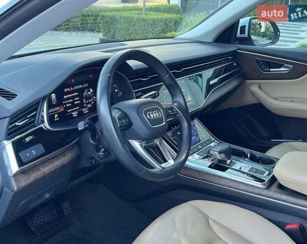 Белый Ауди Q8, объемом двигателя 3 л и пробегом 74 тыс. км за 63999 $, фото 11 на Automoto.ua