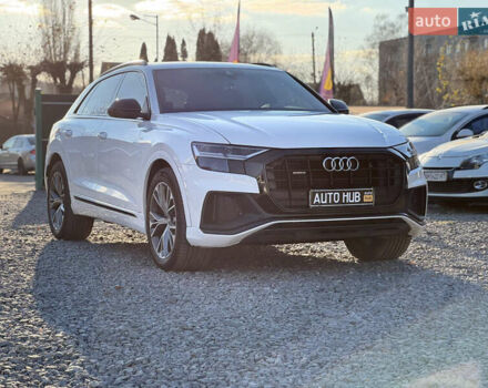 Білий Ауді Q8, об'ємом двигуна 2.97 л та пробігом 214 тис. км за 54000 $, фото 3 на Automoto.ua
