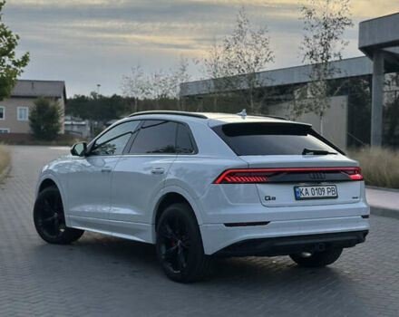 Белый Ауди Q8, объемом двигателя 3 л и пробегом 95 тыс. км за 47000 $, фото 7 на Automoto.ua
