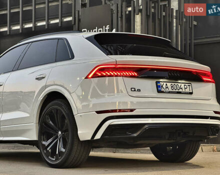 Білий Ауді Q8, об'ємом двигуна 3 л та пробігом 108 тис. км за 54999 $, фото 8 на Automoto.ua