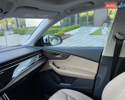 Белый Ауди Q8, объемом двигателя 3 л и пробегом 74 тыс. км за 63999 $, фото 16 на Automoto.ua