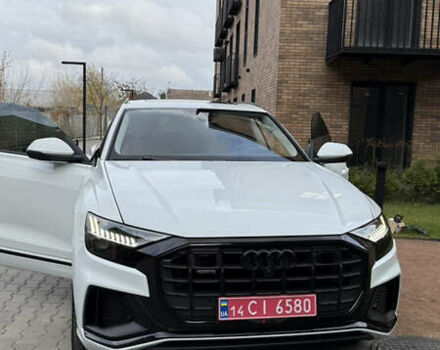 Белый Ауди Q8, объемом двигателя 0 л и пробегом 99 тыс. км за 59800 $, фото 24 на Automoto.ua