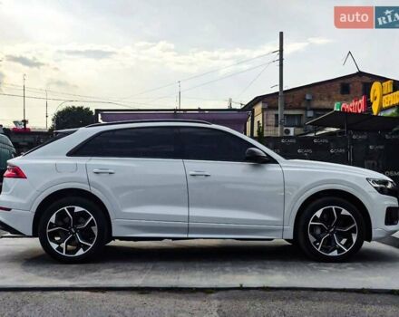 Білий Ауді Q8, об'ємом двигуна 3 л та пробігом 152 тис. км за 42500 $, фото 5 на Automoto.ua