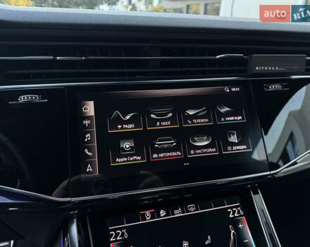 Белый Ауди Q8, объемом двигателя 3 л и пробегом 160 тыс. км за 52900 $, фото 35 на Automoto.ua