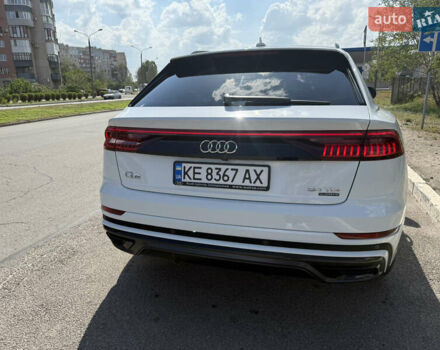 Белый Ауди Q8, объемом двигателя 2.97 л и пробегом 155 тыс. км за 53000 $, фото 10 на Automoto.ua