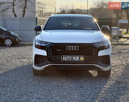 Білий Ауді Q8, об'ємом двигуна 2.97 л та пробігом 214 тис. км за 54000 $, фото 4 на Automoto.ua