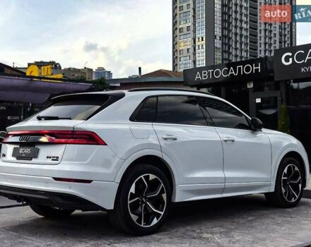 Білий Ауді Q8, об'ємом двигуна 3 л та пробігом 152 тис. км за 42500 $, фото 6 на Automoto.ua