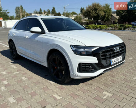 Білий Ауді Q8, об'ємом двигуна 3 л та пробігом 131 тис. км за 46000 $, фото 2 на Automoto.ua