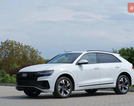Белый Ауди Q8, объемом двигателя 3 л и пробегом 110 тыс. км за 56000 $, фото 1 на Automoto.ua