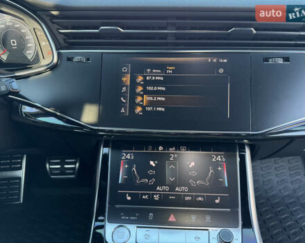 Білий Ауді Q8, об'ємом двигуна 2.97 л та пробігом 214 тис. км за 54000 $, фото 22 на Automoto.ua