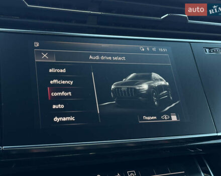 Білий Ауді Q8, об'ємом двигуна 2.97 л та пробігом 214 тис. км за 54000 $, фото 27 на Automoto.ua