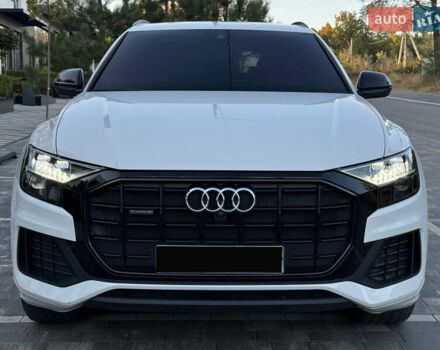 Белый Ауди Q8, объемом двигателя 3 л и пробегом 155 тыс. км за 53999 $, фото 7 на Automoto.ua