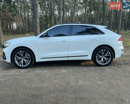 Белый Ауди Q8, объемом двигателя 2.97 л и пробегом 213 тыс. км за 54200 $, фото 3 на Automoto.ua