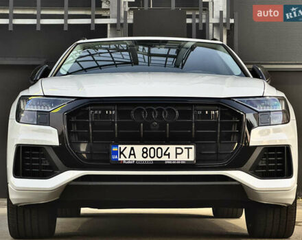 Білий Ауді Q8, об'ємом двигуна 3 л та пробігом 108 тис. км за 54999 $, фото 11 на Automoto.ua