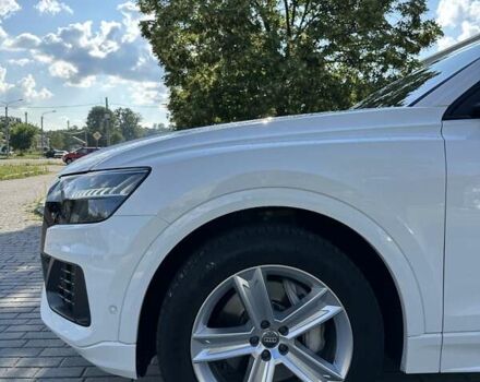 Білий Ауді Q8, об'ємом двигуна 3 л та пробігом 118 тис. км за 64999 $, фото 16 на Automoto.ua