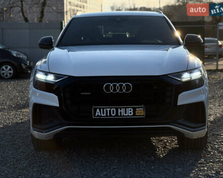 Білий Ауді Q8, об'ємом двигуна 2.97 л та пробігом 214 тис. км за 54000 $, фото 5 на Automoto.ua