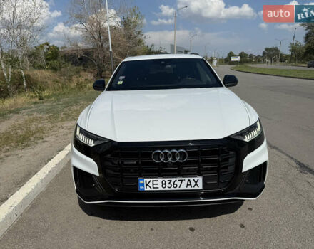Белый Ауди Q8, объемом двигателя 2.97 л и пробегом 155 тыс. км за 53000 $, фото 9 на Automoto.ua