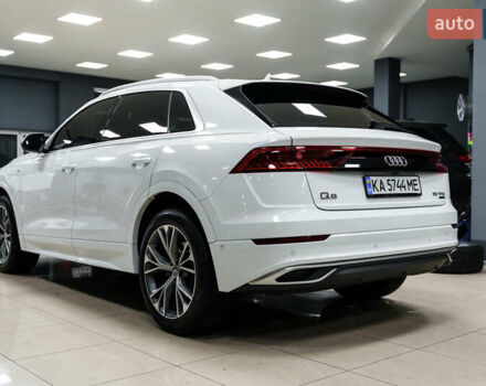 Белый Ауди Q8, объемом двигателя 3 л и пробегом 60 тыс. км за 62300 $, фото 8 на Automoto.ua
