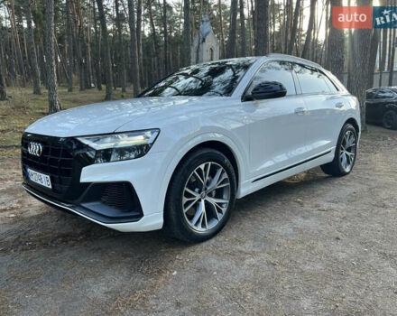 Белый Ауди Q8, объемом двигателя 2.97 л и пробегом 213 тыс. км за 54200 $, фото 2 на Automoto.ua