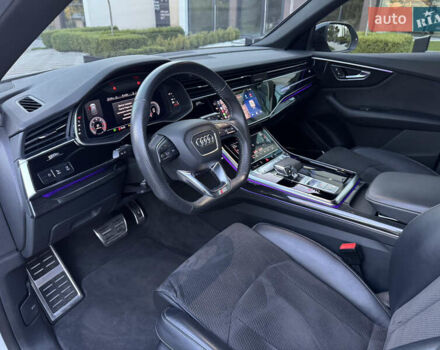 Белый Ауди Q8, объемом двигателя 3 л и пробегом 160 тыс. км за 52900 $, фото 24 на Automoto.ua