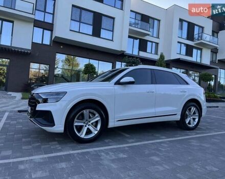 Белый Ауди Q8, объемом двигателя 3 л и пробегом 74 тыс. км за 63999 $, фото 33 на Automoto.ua