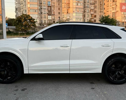 Белый Ауди Q8, объемом двигателя 3 л и пробегом 122 тыс. км за 54500 $, фото 18 на Automoto.ua