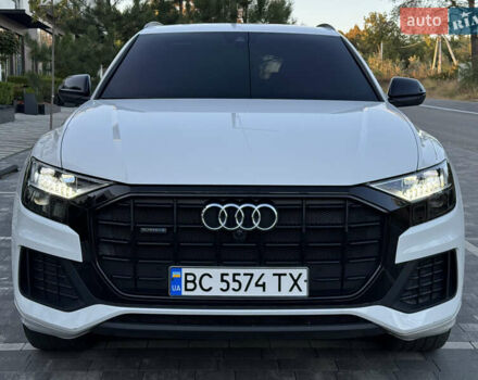 Белый Ауди Q8, объемом двигателя 3 л и пробегом 160 тыс. км за 52900 $, фото 7 на Automoto.ua