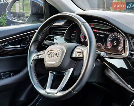 Білий Ауді Q8, об'ємом двигуна 3 л та пробігом 152 тис. км за 42500 $, фото 19 на Automoto.ua