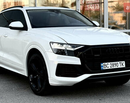 Белый Ауди Q8, объемом двигателя 3 л и пробегом 122 тыс. км за 54500 $, фото 8 на Automoto.ua