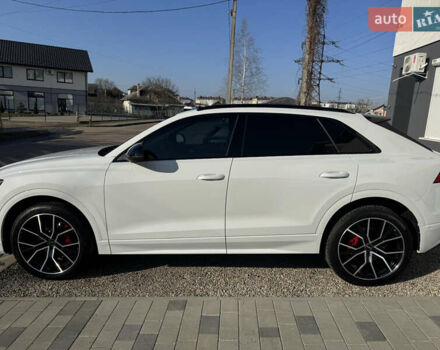 Белый Ауди Q8, объемом двигателя 3 л и пробегом 78 тыс. км за 63900 $, фото 2 на Automoto.ua