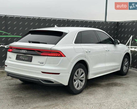 Білий Ауді Q8, об'ємом двигуна 2.97 л та пробігом 73 тис. км за 55000 $, фото 1 на Automoto.ua