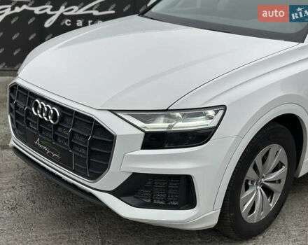 Білий Ауді Q8, об'ємом двигуна 2.97 л та пробігом 73 тис. км за 55000 $, фото 4 на Automoto.ua