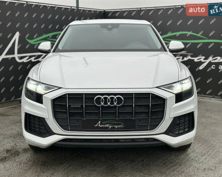 Білий Ауді Q8, об'ємом двигуна 2.97 л та пробігом 73 тис. км за 55000 $, фото 2 на Automoto.ua