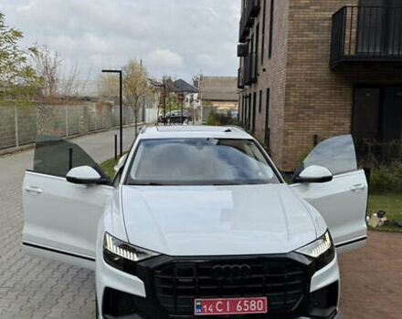 Белый Ауди Q8, объемом двигателя 0 л и пробегом 99 тыс. км за 59800 $, фото 6 на Automoto.ua
