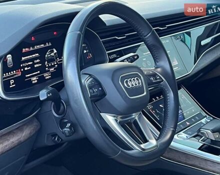 Белый Ауди Q8, объемом двигателя 3 л и пробегом 74 тыс. км за 63999 $, фото 31 на Automoto.ua