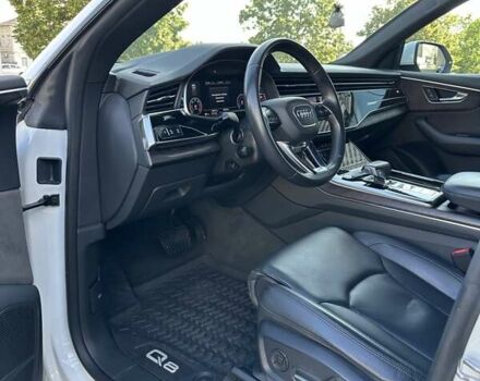 Білий Ауді Q8, об'ємом двигуна 3 л та пробігом 118 тис. км за 64999 $, фото 30 на Automoto.ua