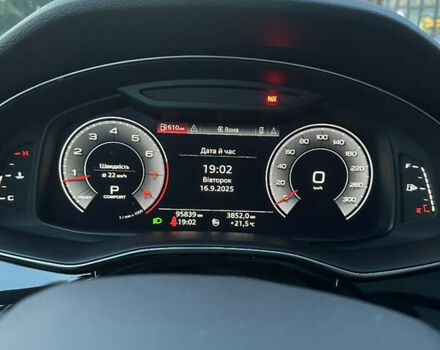 Белый Ауди Q8, объемом двигателя 3 л и пробегом 95 тыс. км за 47000 $, фото 29 на Automoto.ua