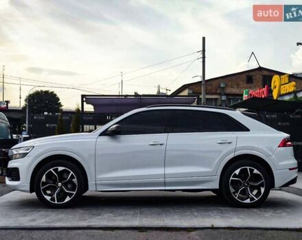 Білий Ауді Q8, об'ємом двигуна 3 л та пробігом 152 тис. км за 42500 $, фото 3 на Automoto.ua